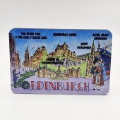 Edinburgh Cartoon Magnet